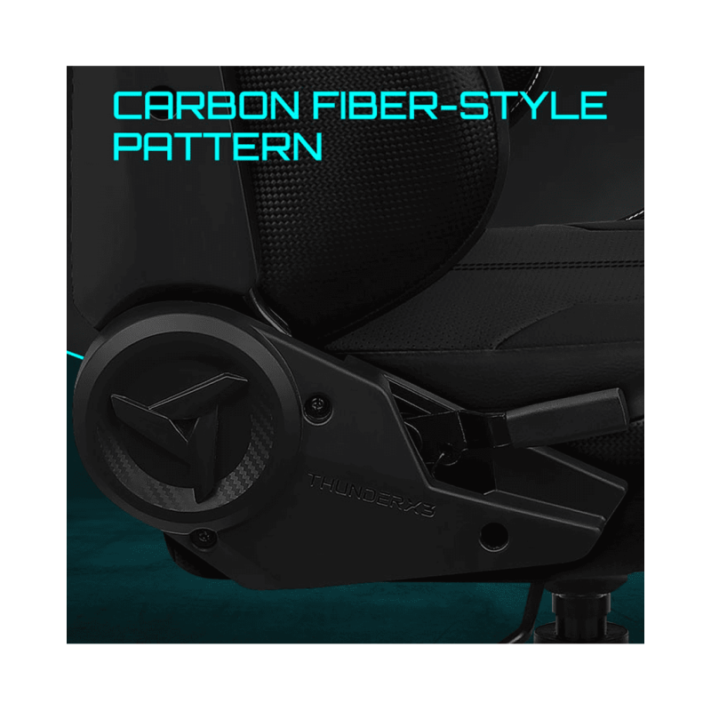 Игровое кресло ThunderX3 TC5 EMBER RED 3D Armrest 65mm wheels PVC Leather