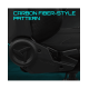 Игровое кресло ThunderX3 TC5 EMBER RED 3D Armrest 65mm wheels PVC Leather