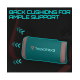 Игровое кресло ThunderX3 TC5 EMBER RED 3D Armrest 65mm wheels PVC Leather