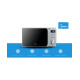 Микроволновая печь Midea AM720C2MV-S