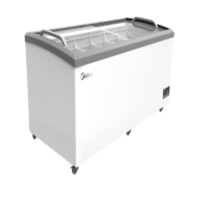 Витринный морозильник Midea MDRZ913FGG01