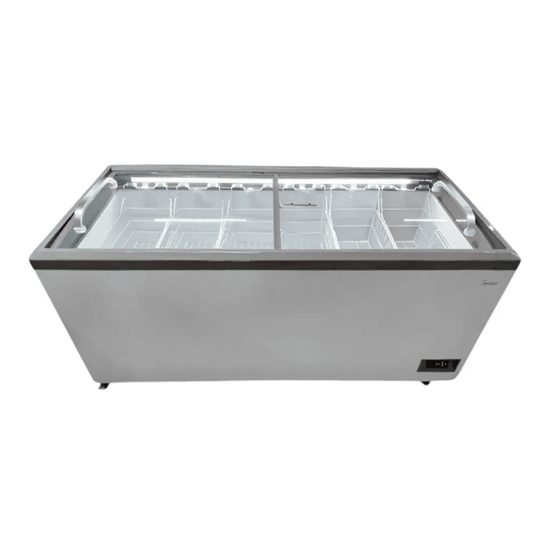 Витринный морозильник Midea MDRZ952FGG01