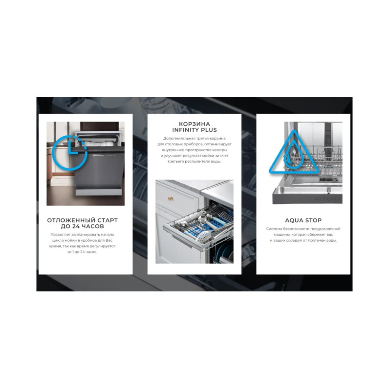 Посудомоечная машина Midea DWF12-7635ES