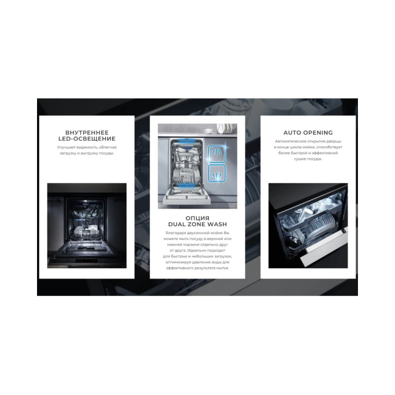 Посудомоечная машина Midea DWF12-7635ES