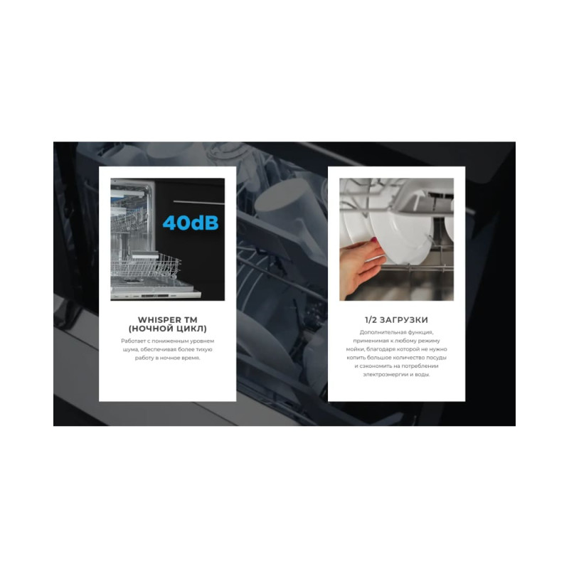 Посудомоечная машина Midea DWF12-7635ES