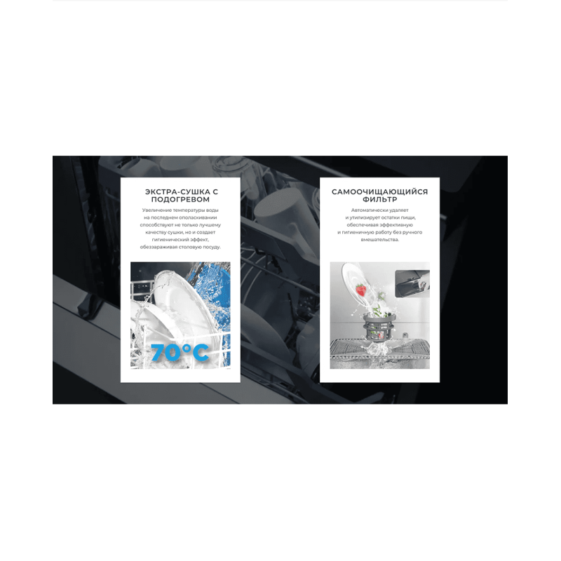 Посудомоечная машина Midea DWF8-7634RS