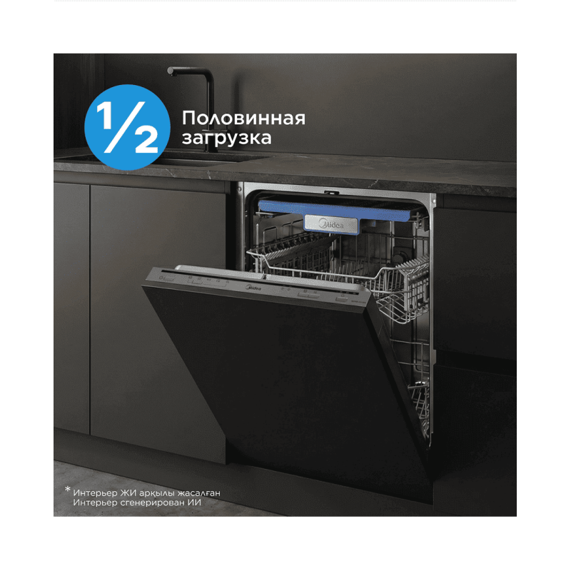 Встраиваемая посудомоечная машина Midea MDWB-4515BA