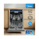 Встраиваемая посудомоечная машина Midea MDWB-4515BA