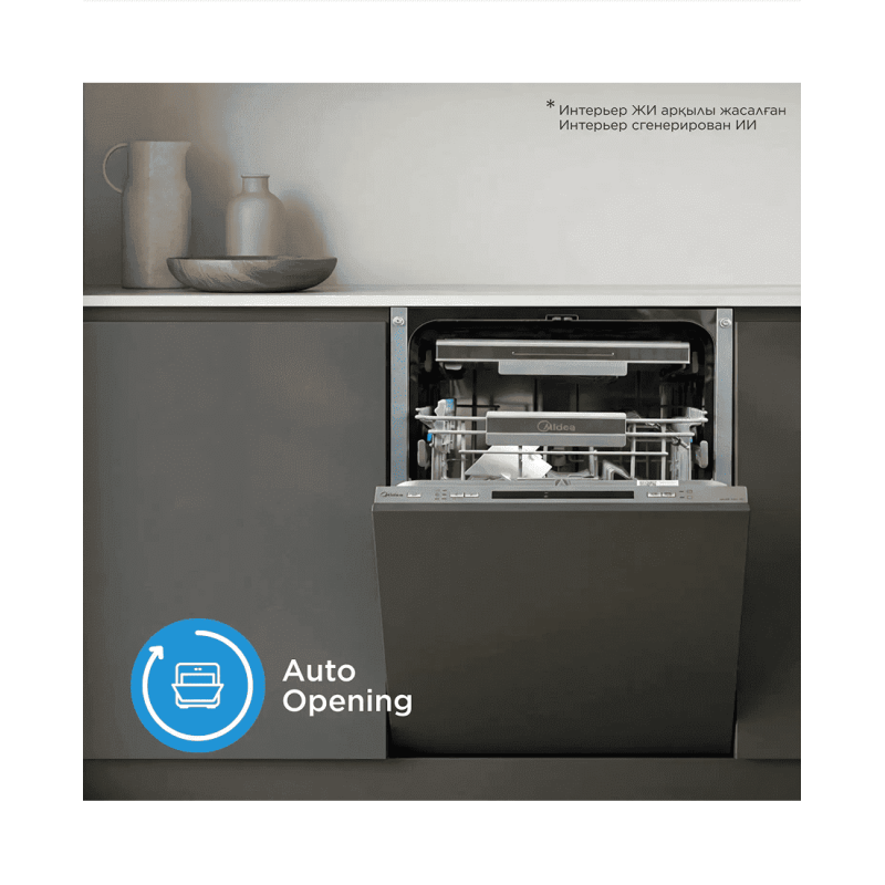 Встраиваемая посудомоечная машина Midea MDWB-4518LF