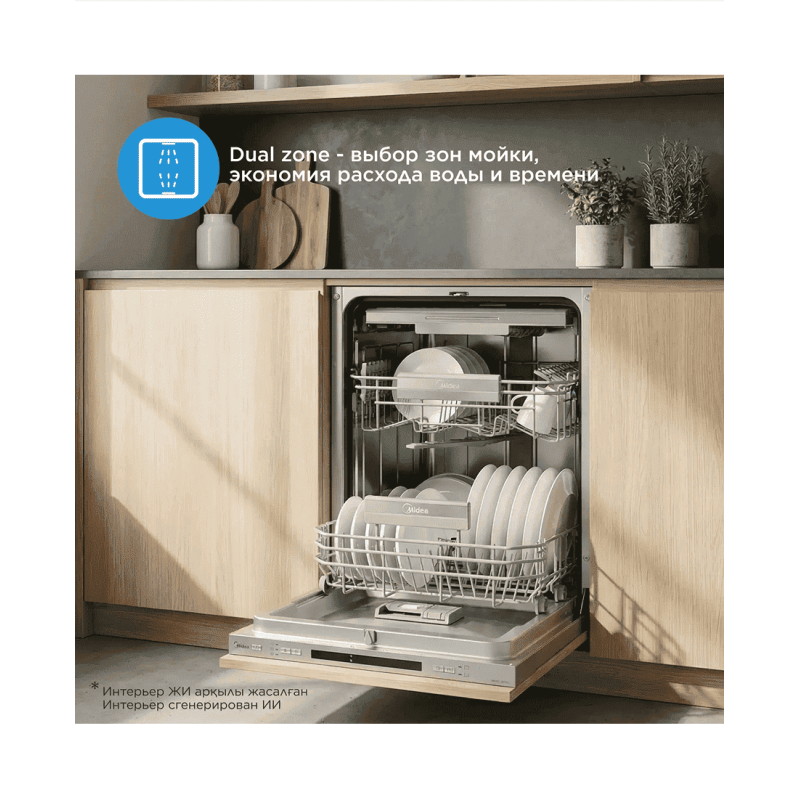 Встраиваемая посудомоечная машина Midea MDWB-4518LF