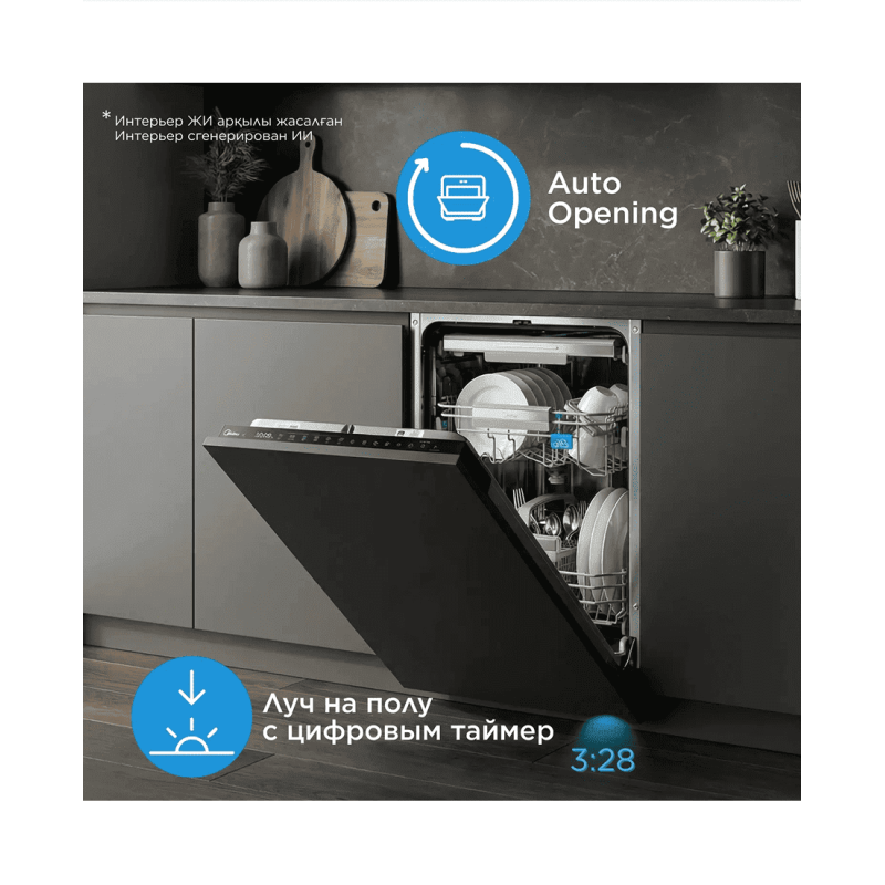 Встраиваемая посудомоечная машина Midea MDWB-4529TQ