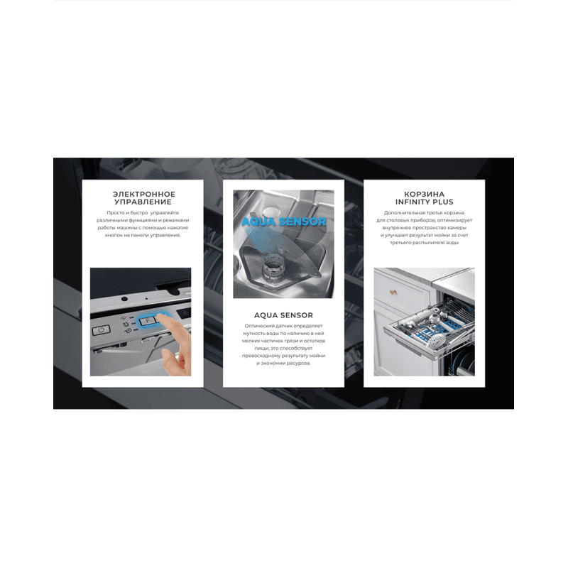 Встраиваемая посудомоечная машина Midea MDWB-6018LD