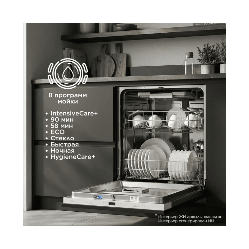 Встраиваемая посудомоечная машина Midea MID60S070i
