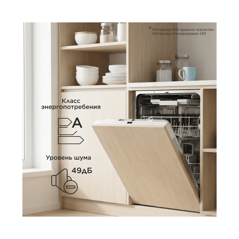 Встраиваемая посудомоечная машина Midea MID60S070i