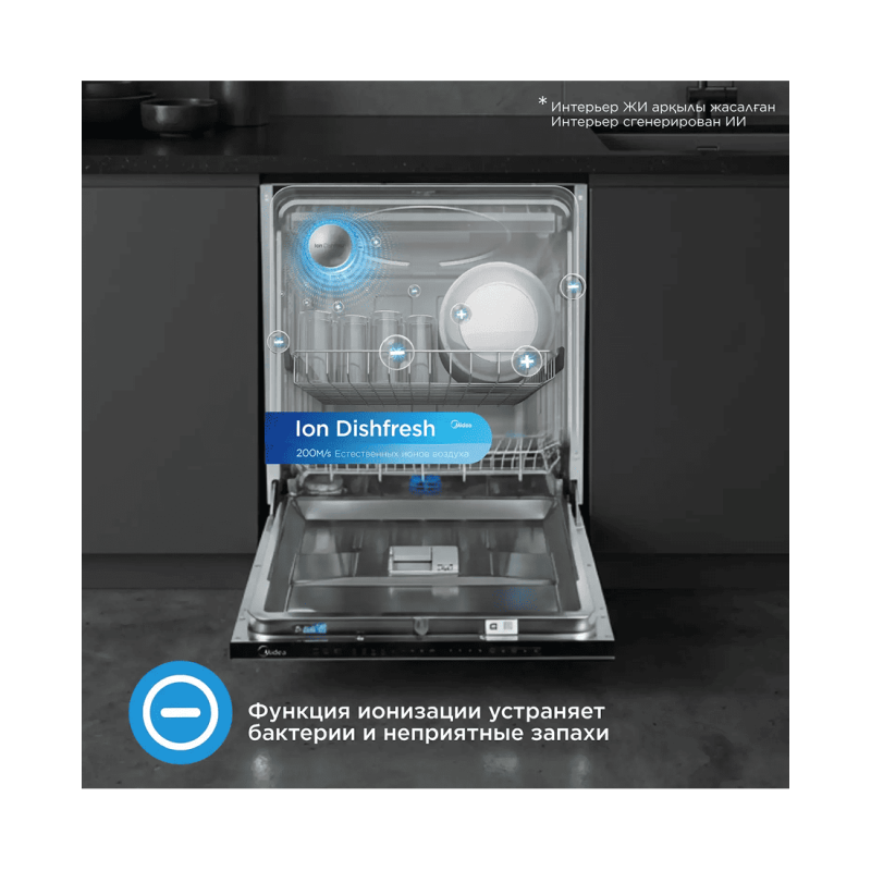 Встраиваемая посудомоечная машина Midea MID60S160i-C