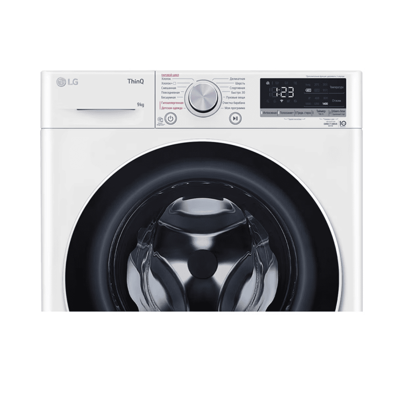 Стиральная машина LG F4V5VS0W