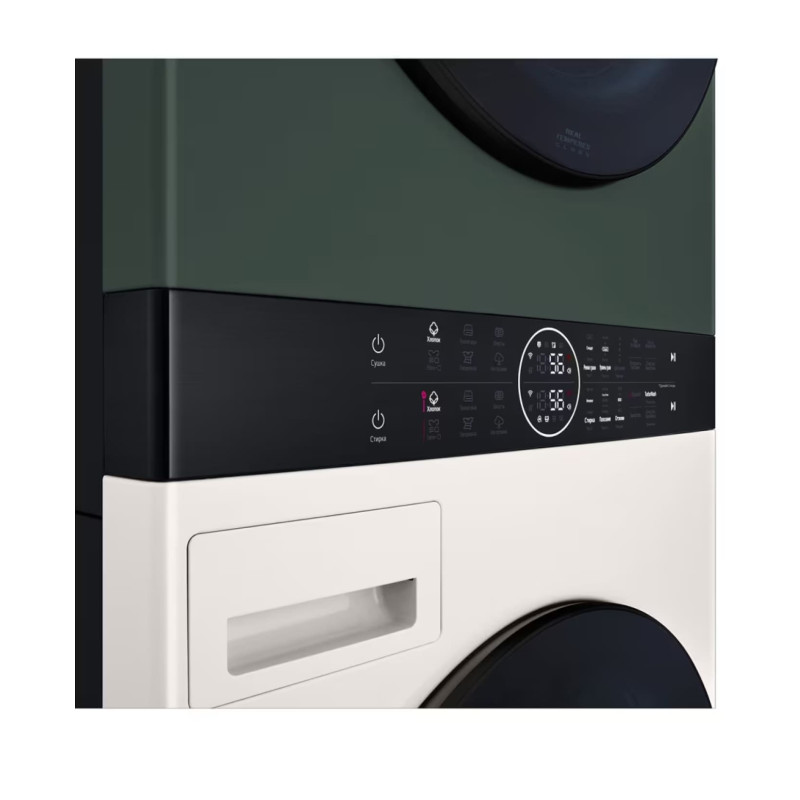 Стиральная машина LG WashTower W1S1CVKK2HM