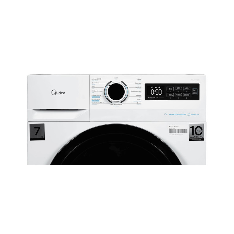 Стиральная машина Midea MF01712BS40/W