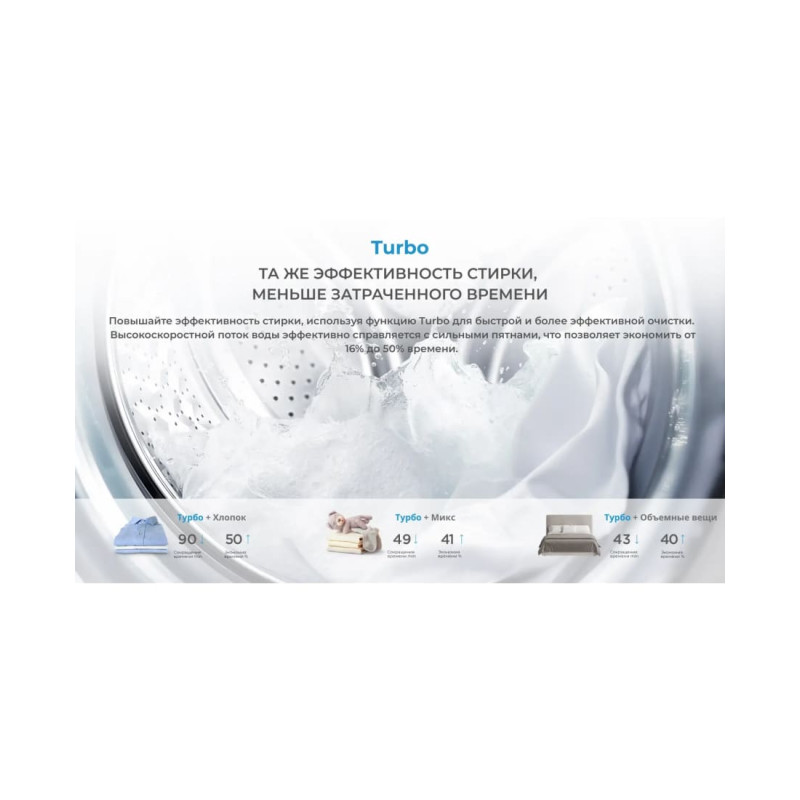 Стиральная машина Midea MF01814BS47/W