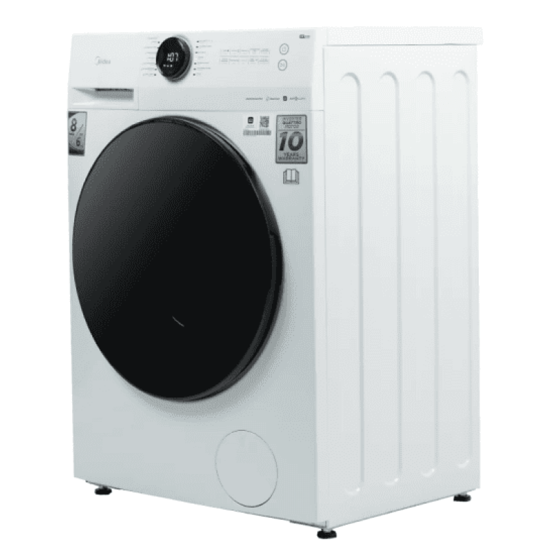 Стиральная машина с сушкой Midea MF200D80WB/W-C