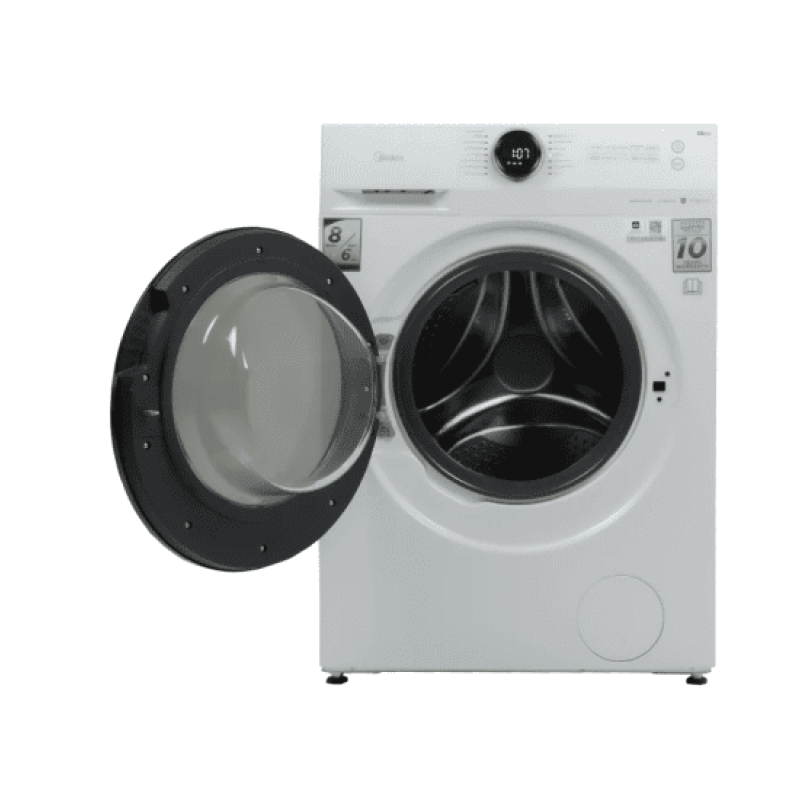 Стиральная машина с сушкой Midea MF200D80WB/W-C