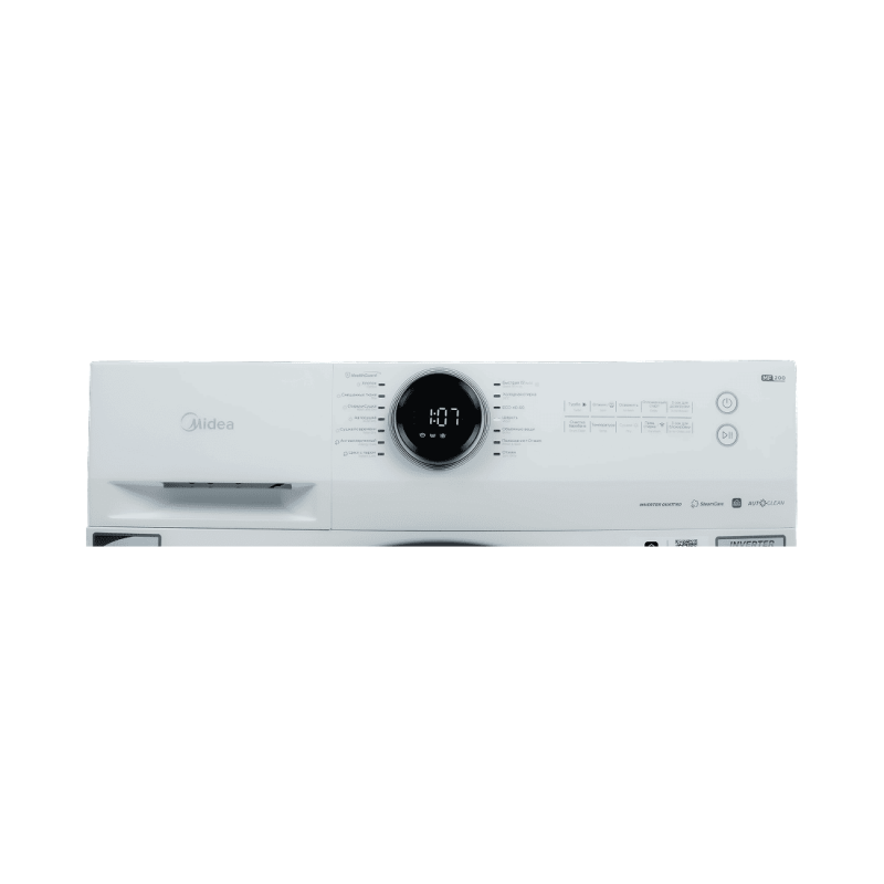Стиральная машина с сушкой Midea MF200D80WB/W-C