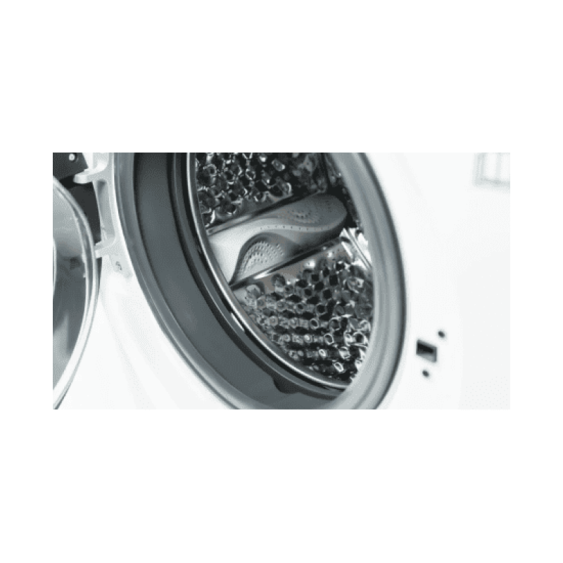 Стиральная машина с сушкой Midea MF200D80WB/W-C