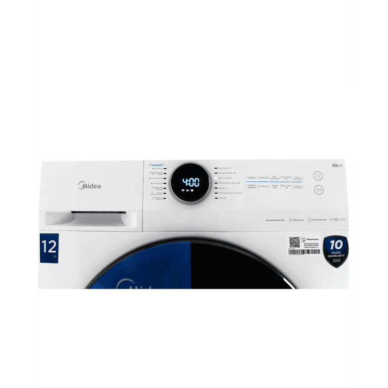 Стиральная машина Midea MF200W120WB/W