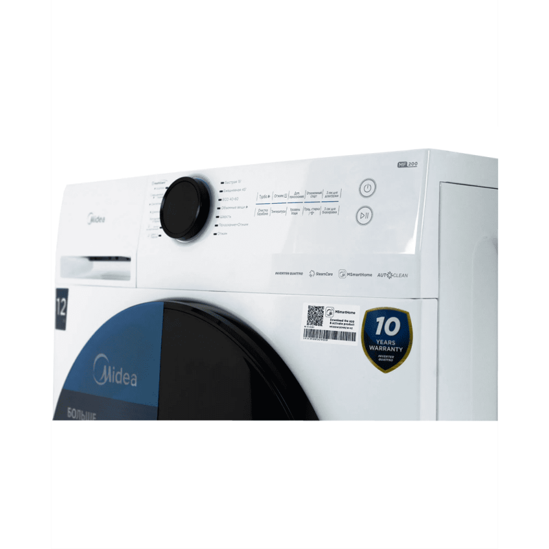 Стиральная машина Midea MF200W120WB/W