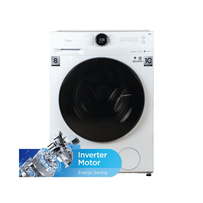 Стиральная машина Midea MF200W80WB/W-C