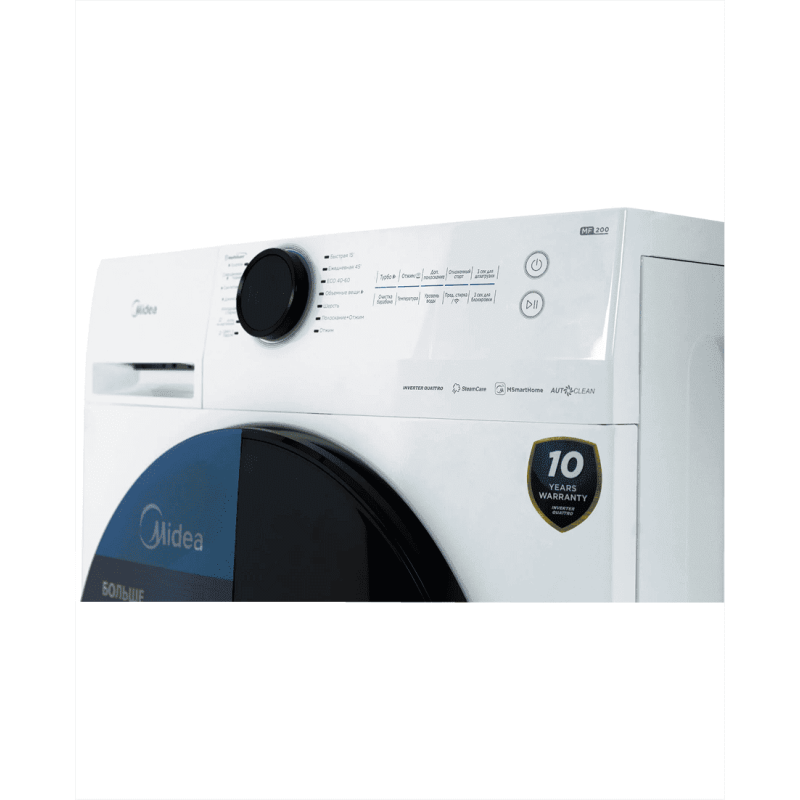 Стиральная машина Midea MF200W90WB/W-C