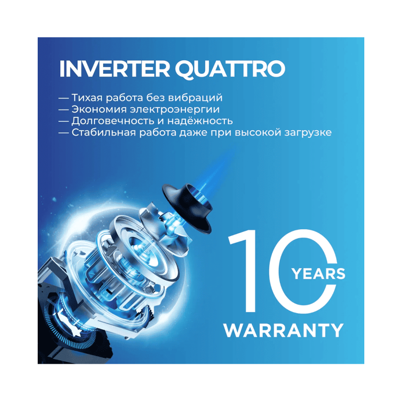 Стиральная машина Midea MFA01W70B/T-C