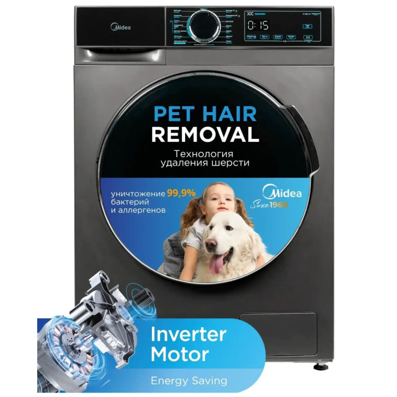 Стиральная машина Midea MFA01W80B/T-C