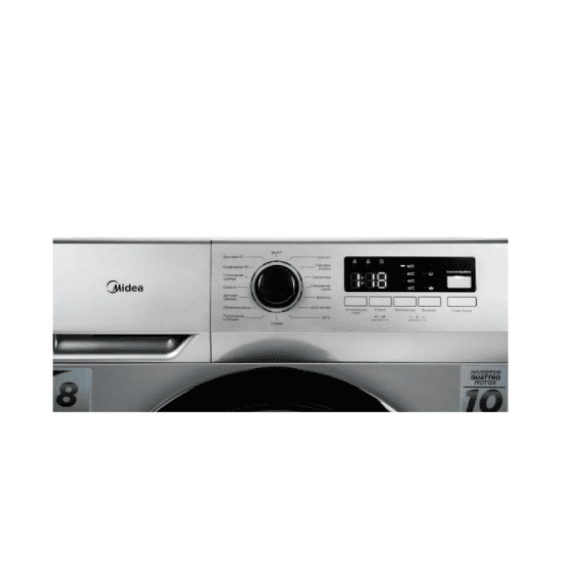 Стиральная машина Midea MFN03W80B/S-KZ