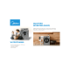 Стиральная машина Midea MFN03W80B/S-KZ