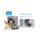 Стиральная машина Midea MFN03W80B/S-KZ