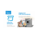 Стиральная машина Midea MFN03W80B/S-KZ