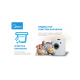 Стиральная машина Midea MFN03W80B/W-KZ