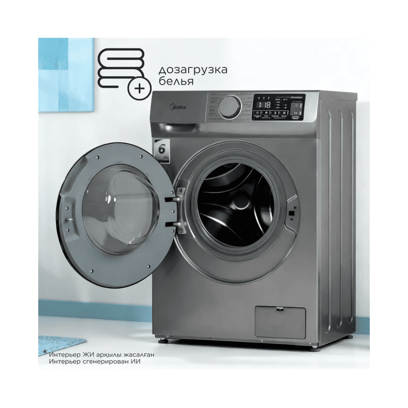 Стиральная машина Midea MFN11W60B/S