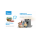 Стиральная машина Midea MFN11W60B/S