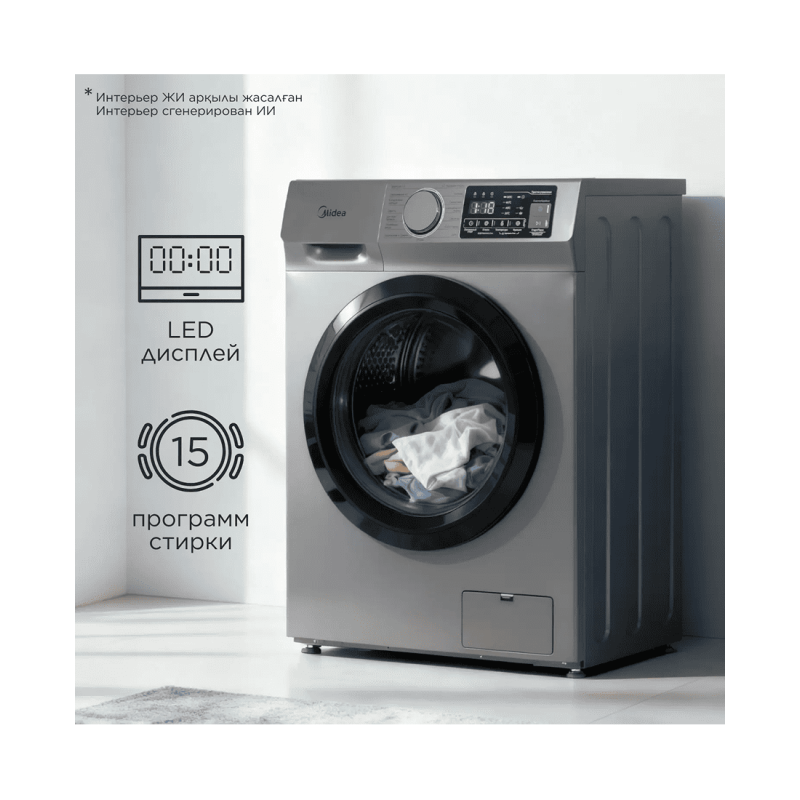 Стиральная машина Midea MFN11W60B/S