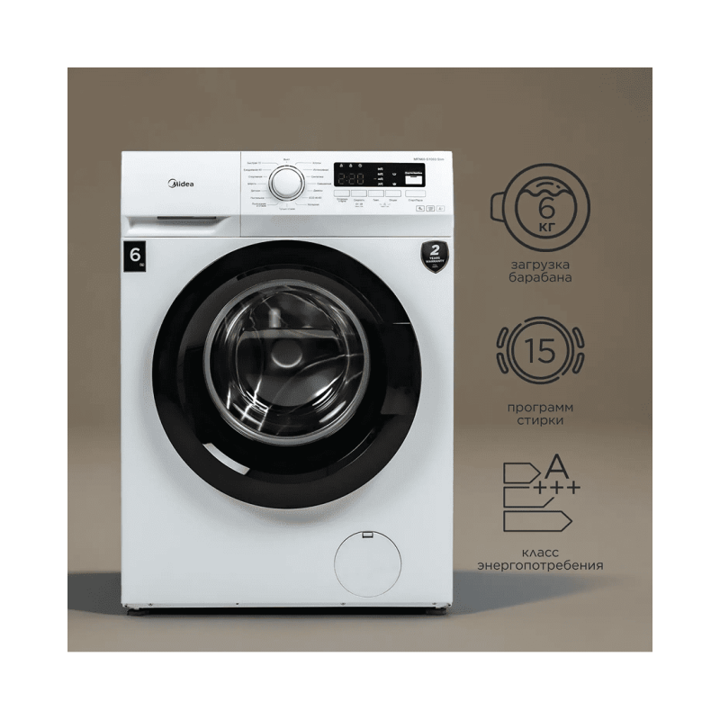 Стиральная машина Midea MFN60-S1003