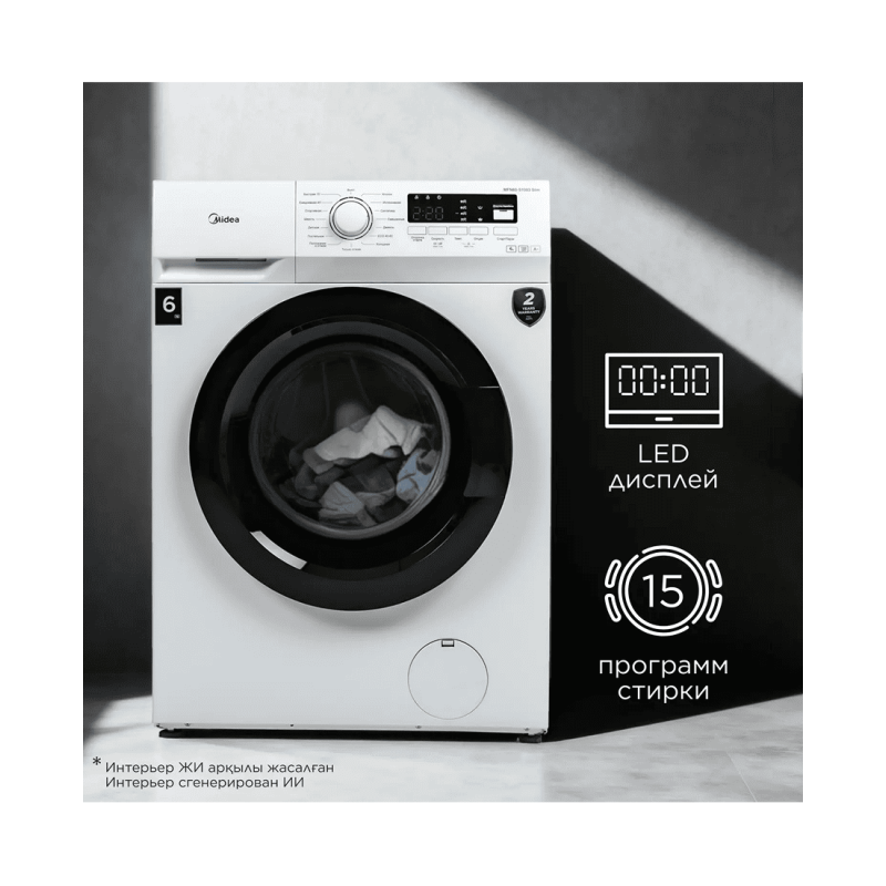 Стиральная машина Midea MFN60-S1003