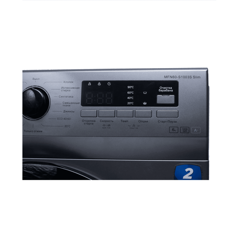 Стиральная машина Midea MFN60-S1003S