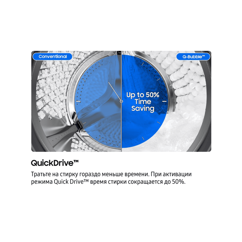 Стиральная машина Samsung WW80AG6L28BB