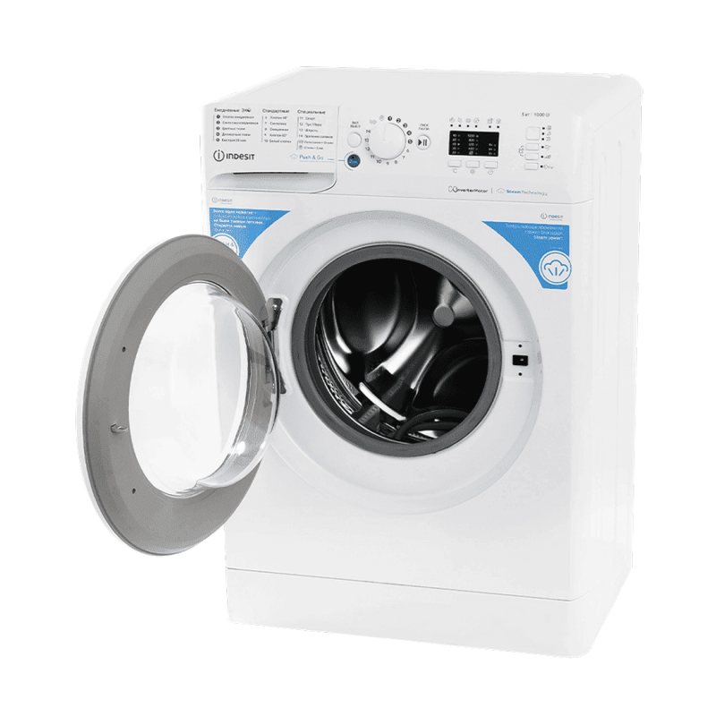 Стиральная машина Indesit BWSA 5109 WWV