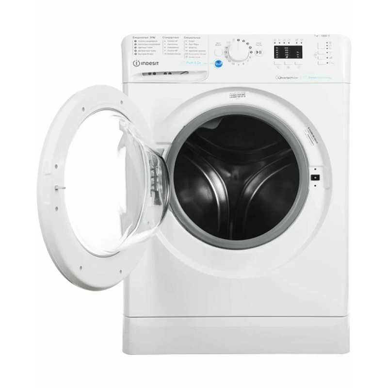 Стиральная машина Indesit BWSA 7109 WWV