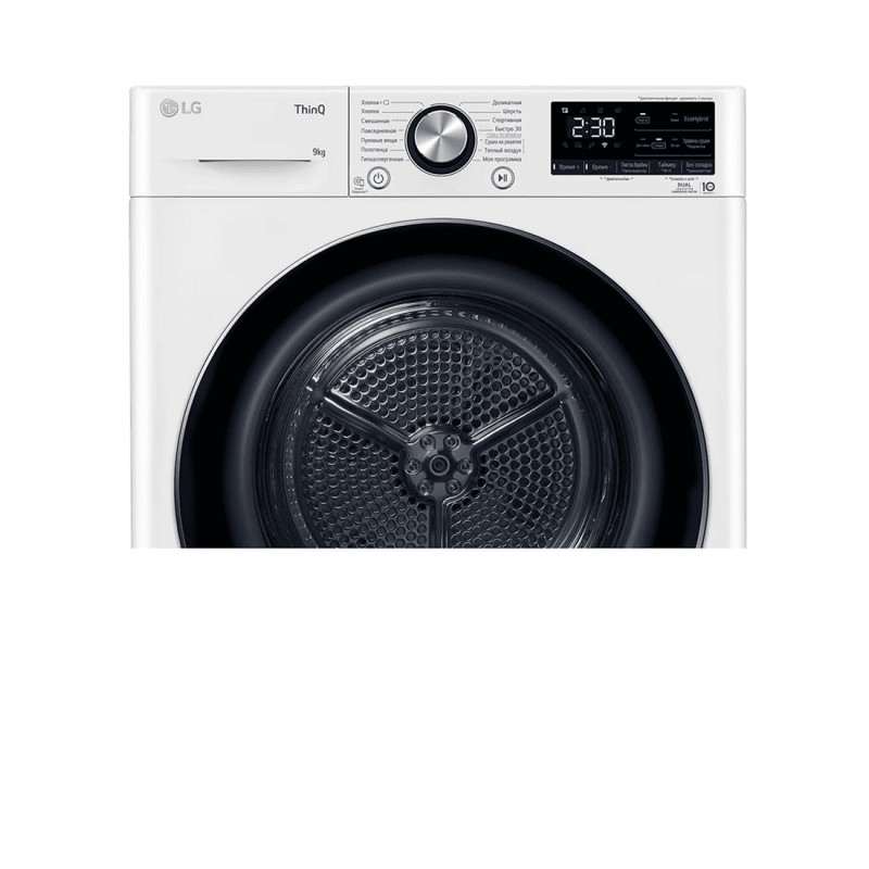 Сушильная машина LG DC90V9V9WN