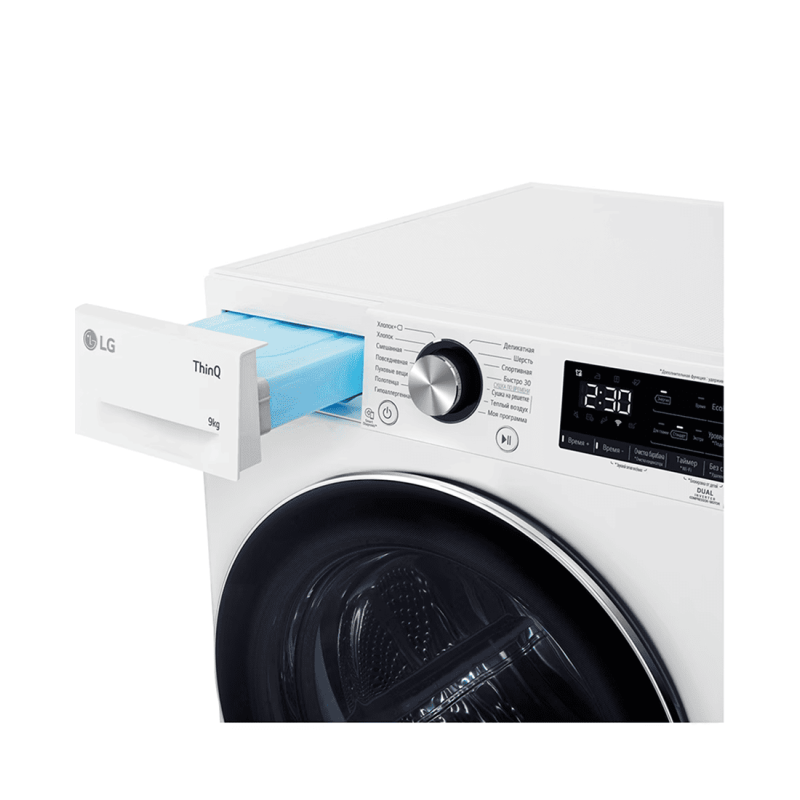Сушильная машина LG DC90V9V9WN