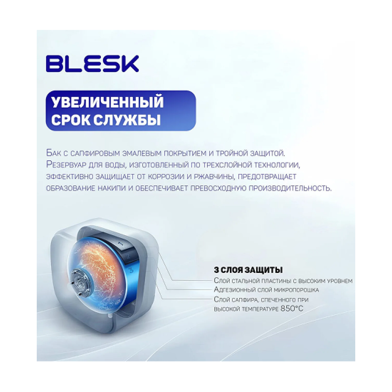 Водонагреватель BLESK B/MINI 100